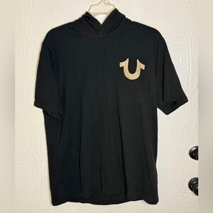 Black True Religion Men's Shirt